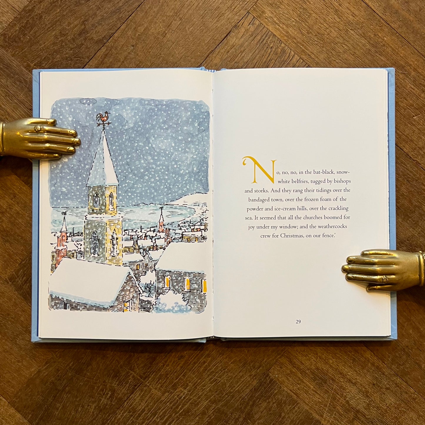 A Child's Christmas in Wales – Dylan Thomas, Peter Bailey
