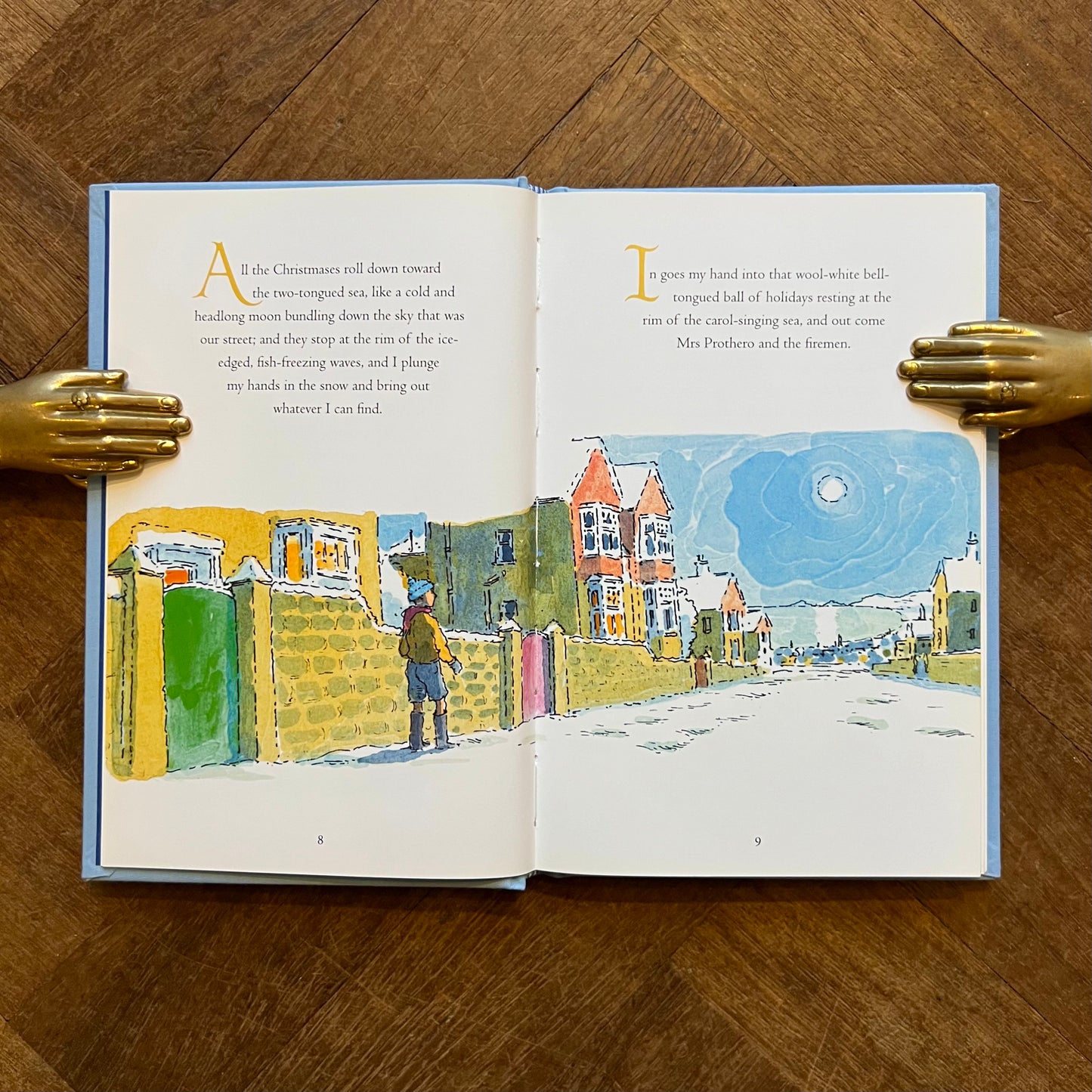 A Child's Christmas in Wales – Dylan Thomas, Peter Bailey
