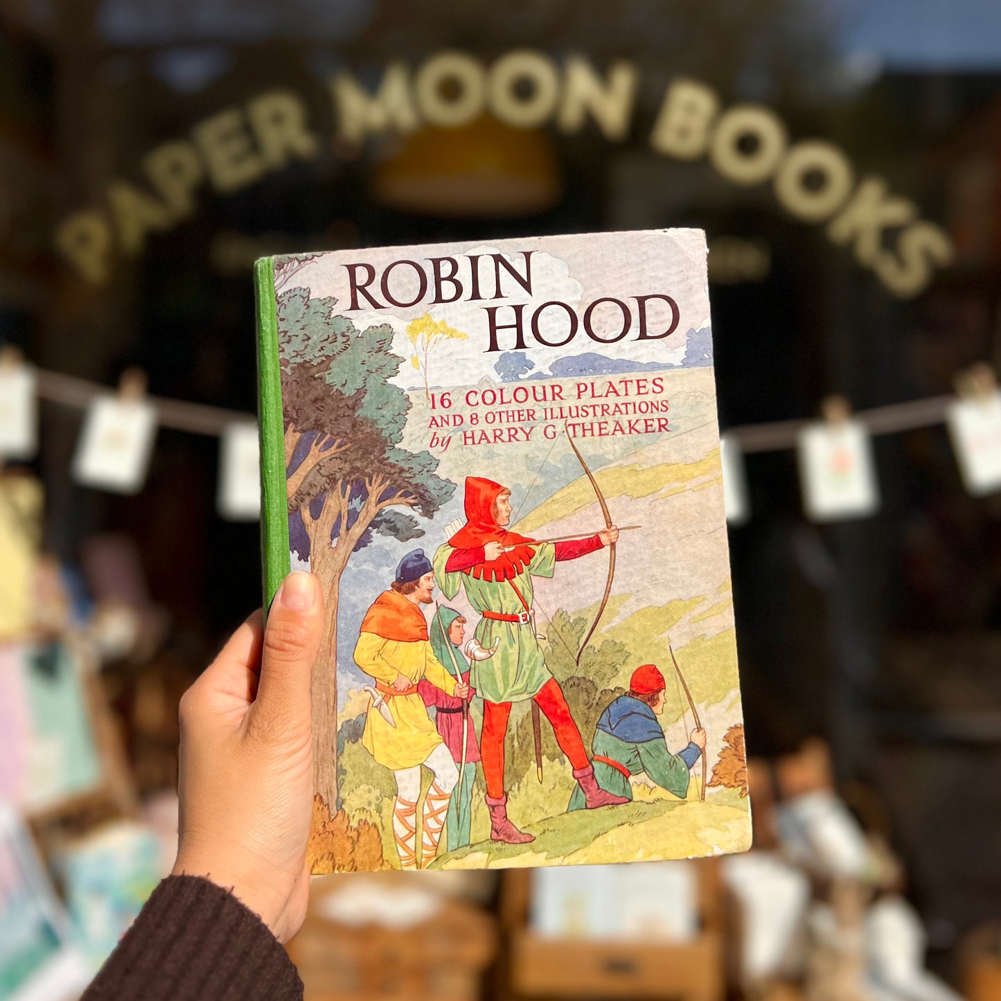 Robin Hood – E. Charles Vivian