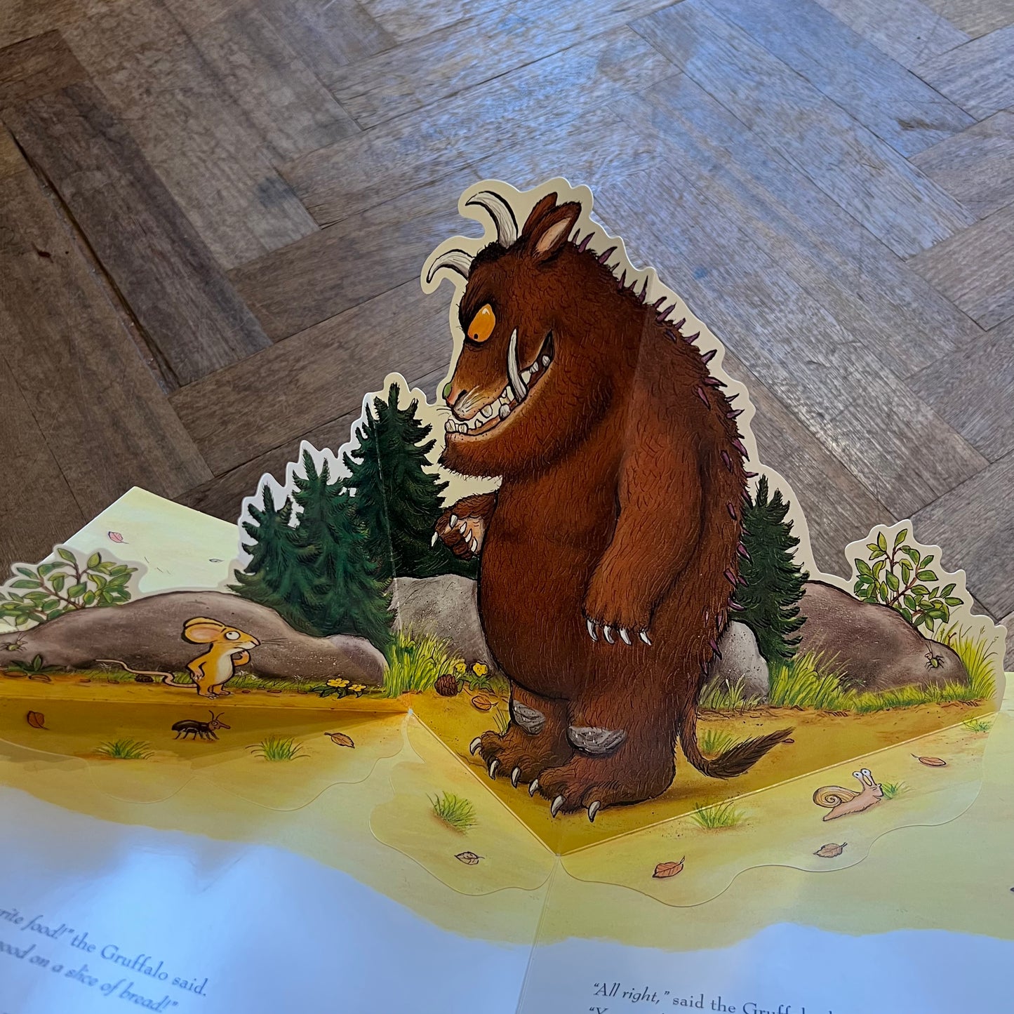 The Gruffalo Pop-Up – Julia Donaldson and Axel Scheffler