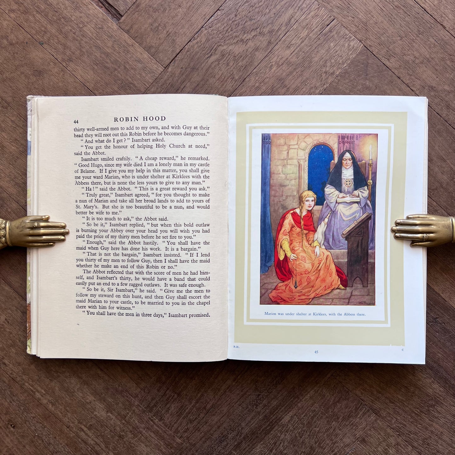 Robin Hood – E. Charles Vivian