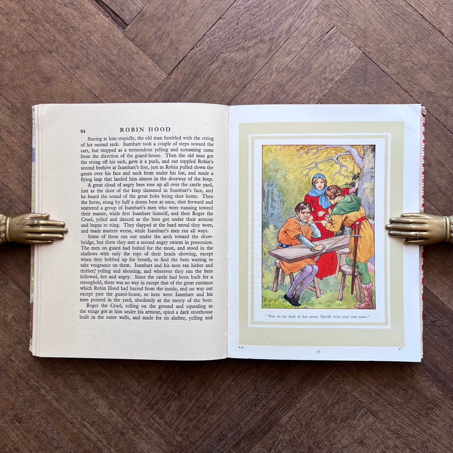 Robin Hood – E. Charles Vivian