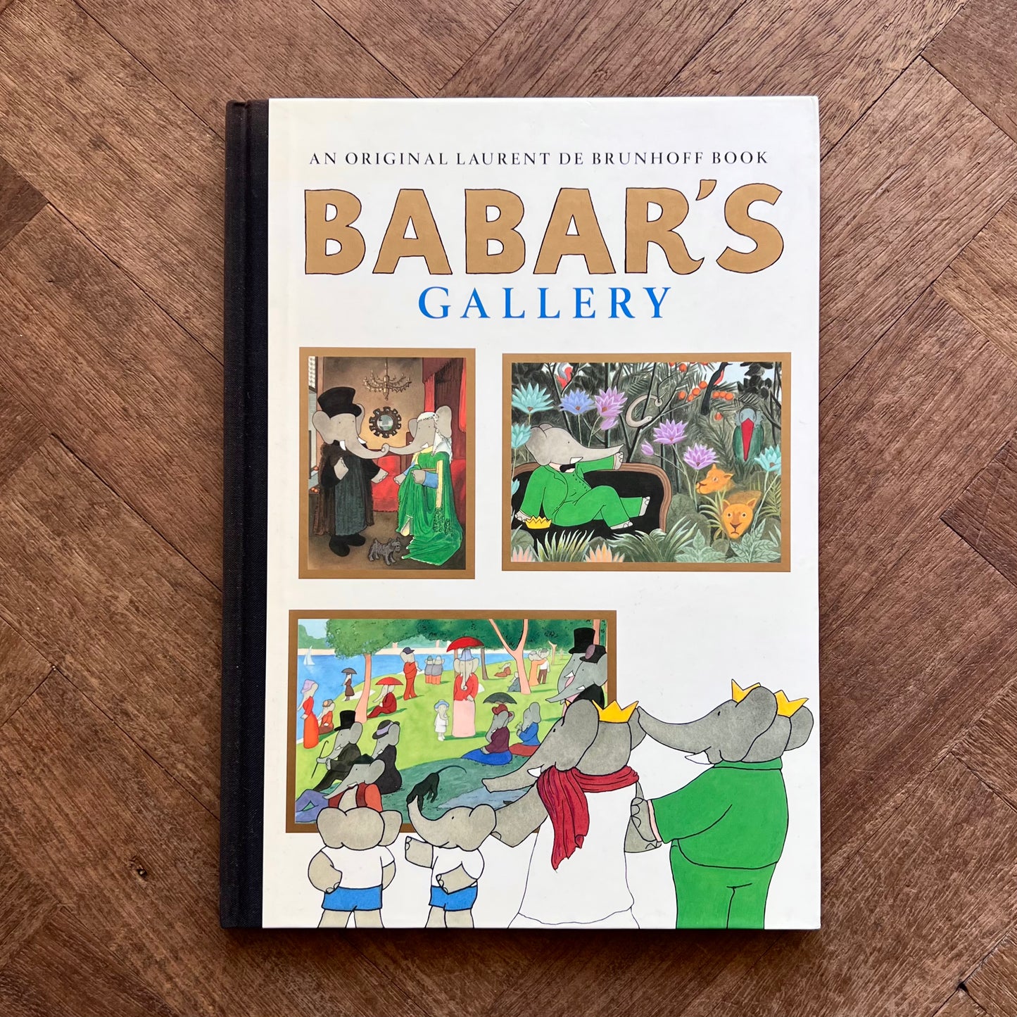Babar's Gallery (2003 First Edition) – Laurent de Brunhoff