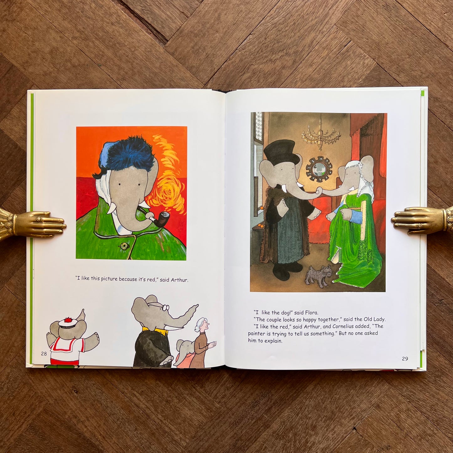 Babar's Gallery (2003 First Edition) – Laurent de Brunhoff