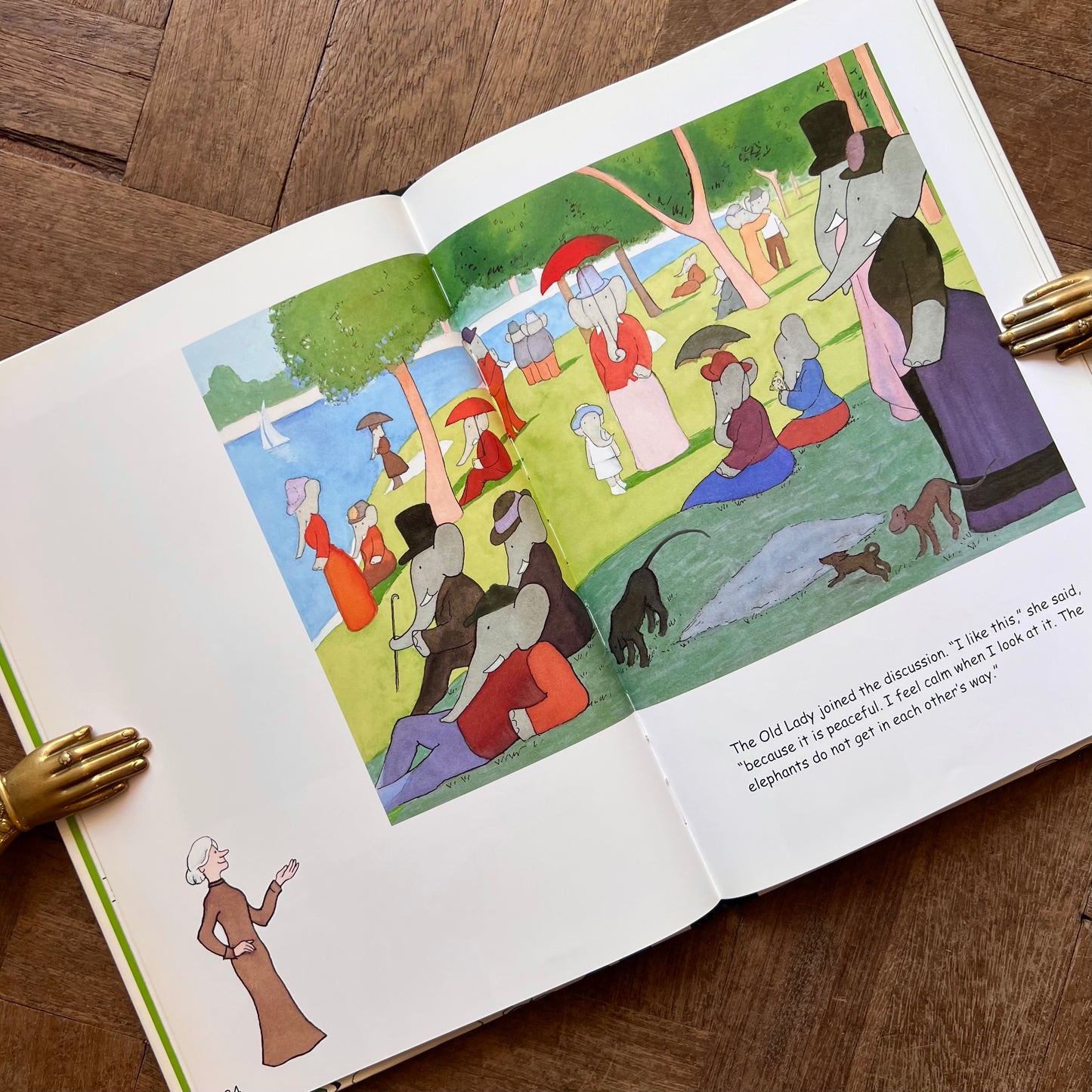 Babar's Gallery (2003 First Edition) – Laurent de Brunhoff