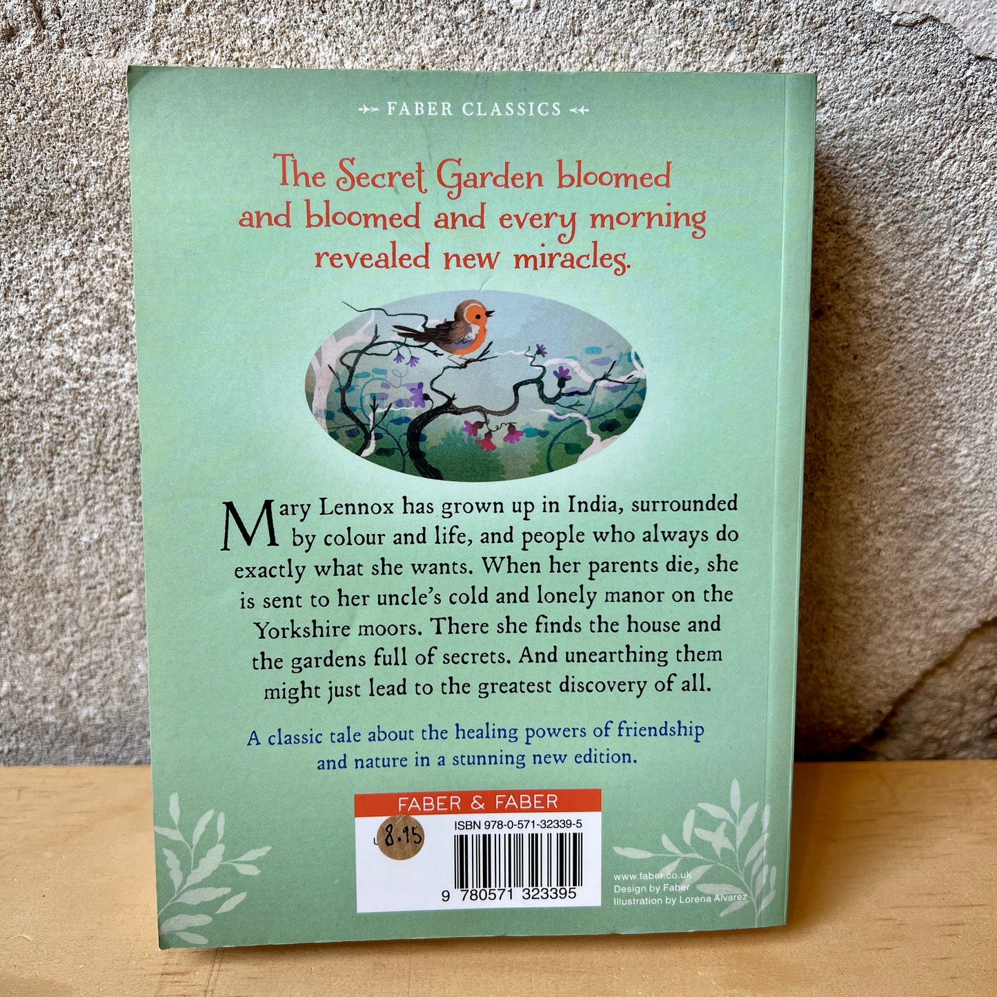 The Secret Garden  – Frances Hodgson Burnett