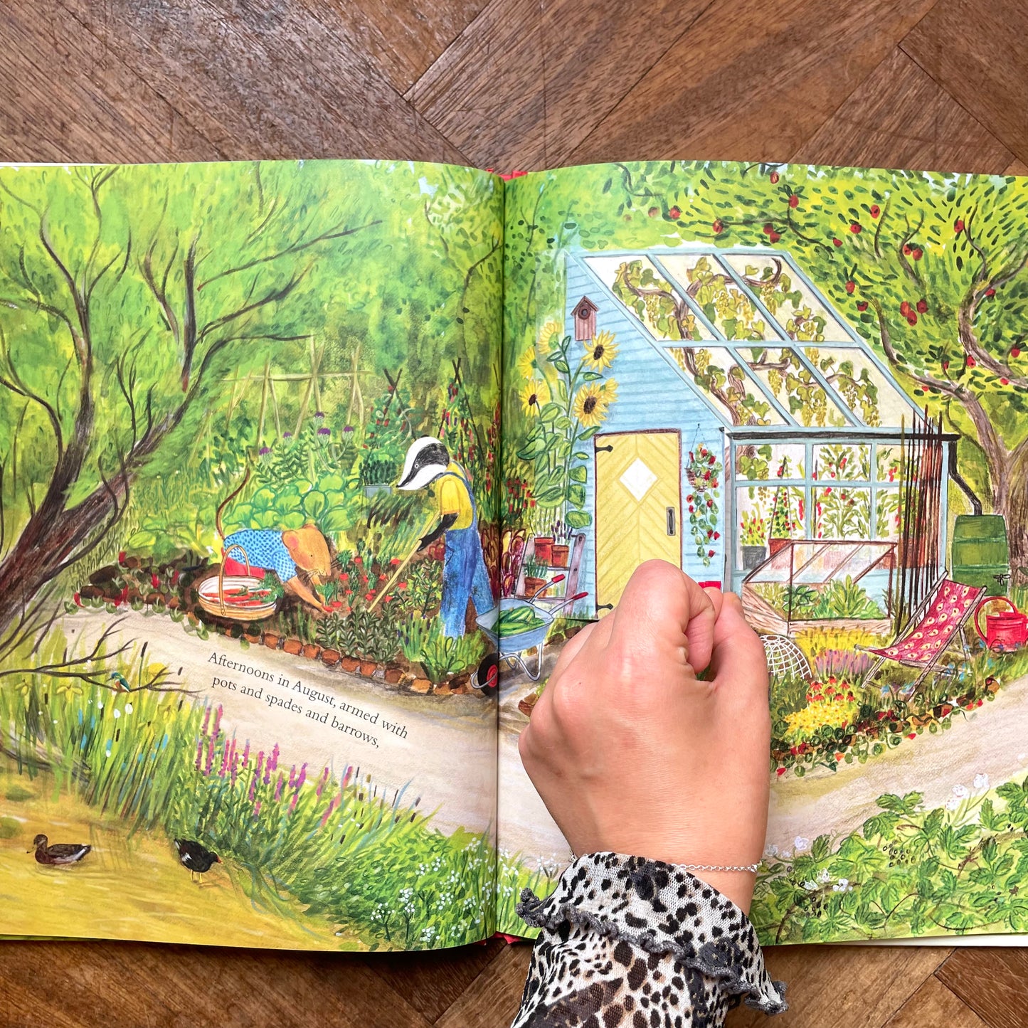 Mouse's Wood – Alice Melvin, William Snow