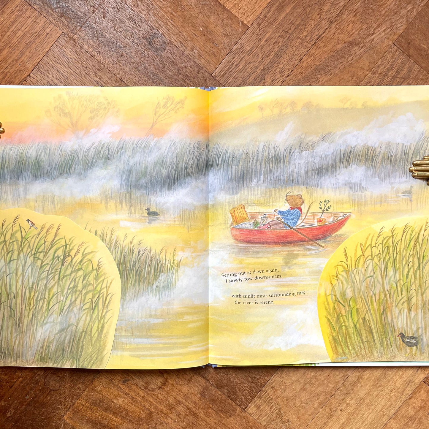 Mouse on the River  – Alice Melvin, William Snow