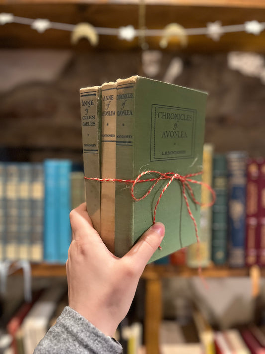 Anne of Green Gables 1,2 & 3 (1949) - L. M. Montgomery