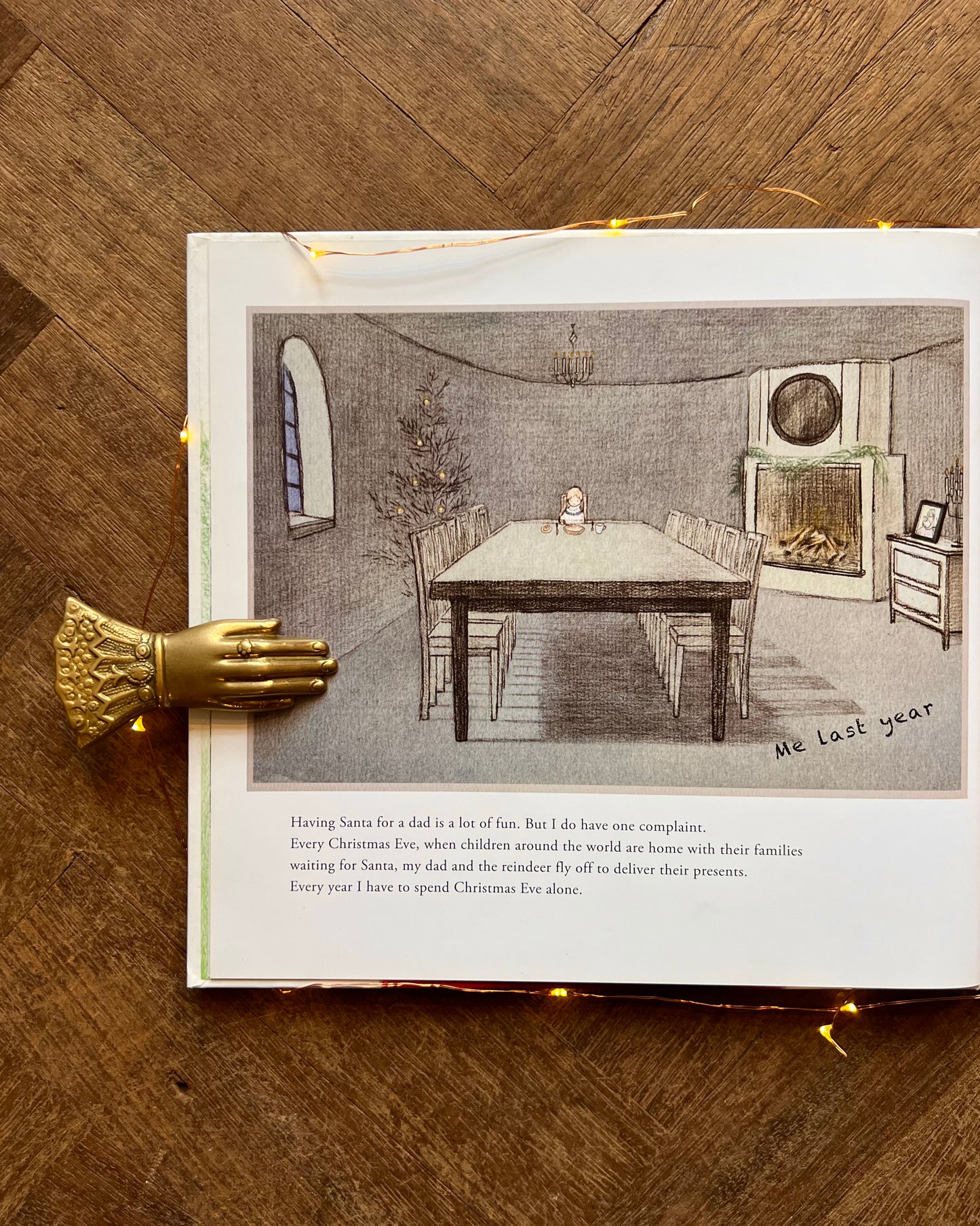 Little Santa (2017 First Edition, First Impression) – Yoko Maruyama