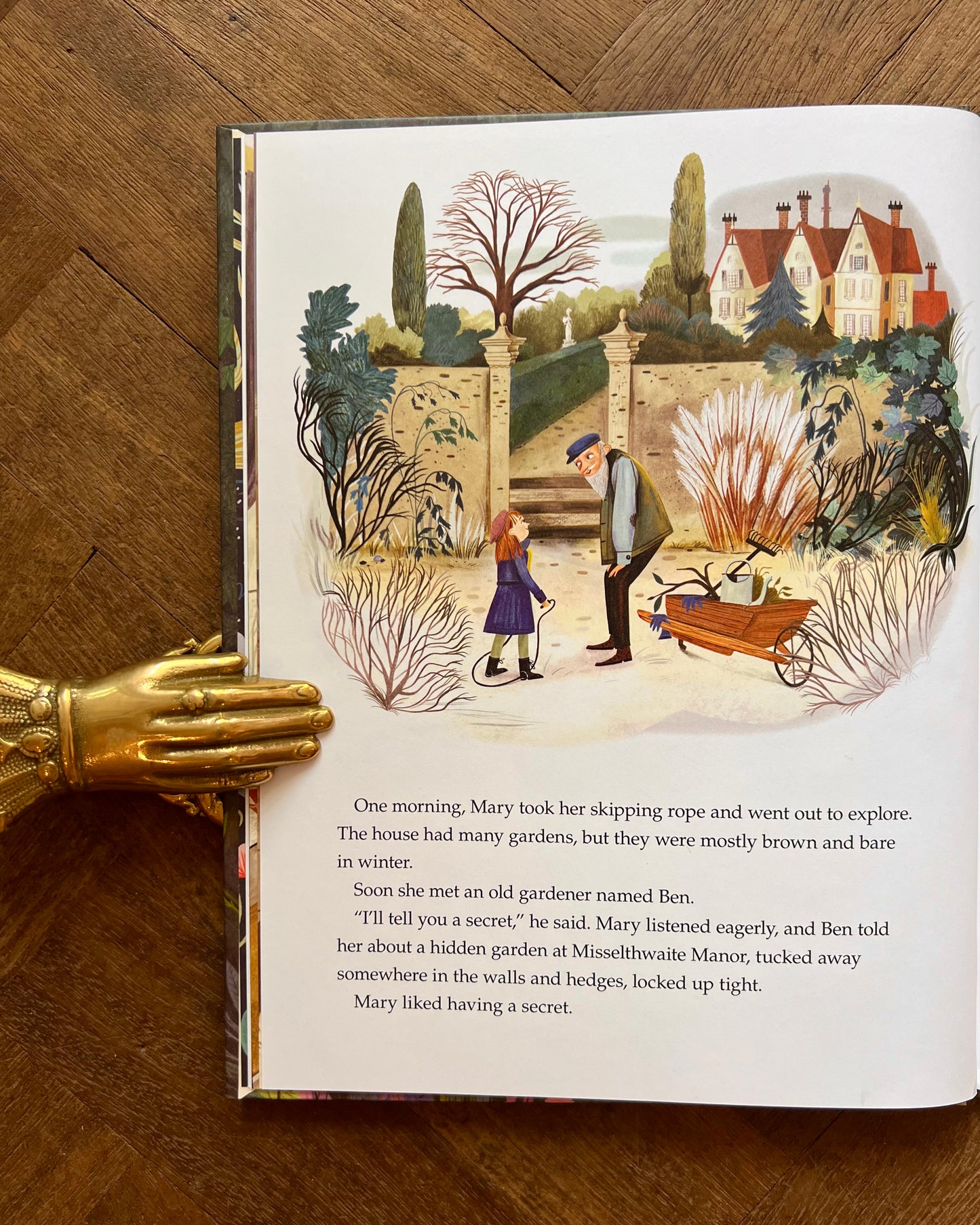 The Secret Garden (Picture Book) – adapted from Frances Hodgson Burnett, Adelina Lirius