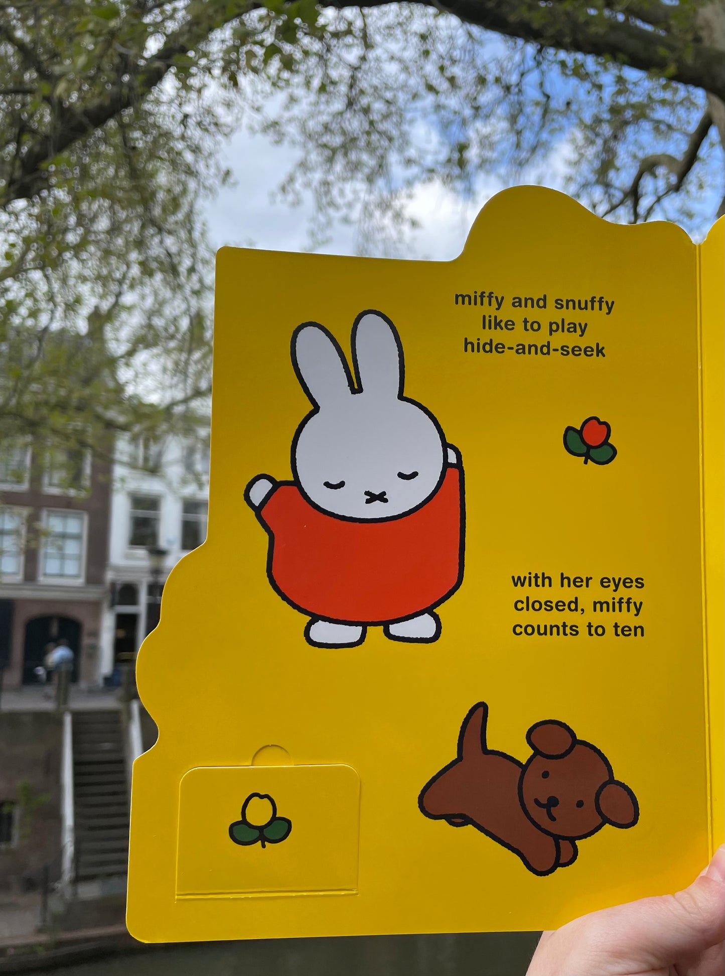 Miffy looks for Snuffy – Dick Bruna