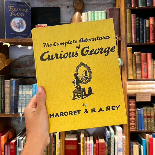 The Complete Adventures of Curious George (1994) – Margret & H.A. Rey