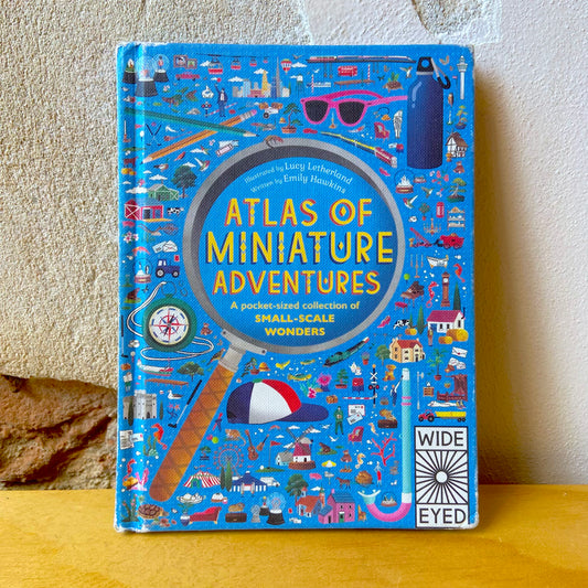 Atlas of Miniature Adventures: A Pocket Sized Collection of Small-Scale Wonders – Letherland and Hawkins