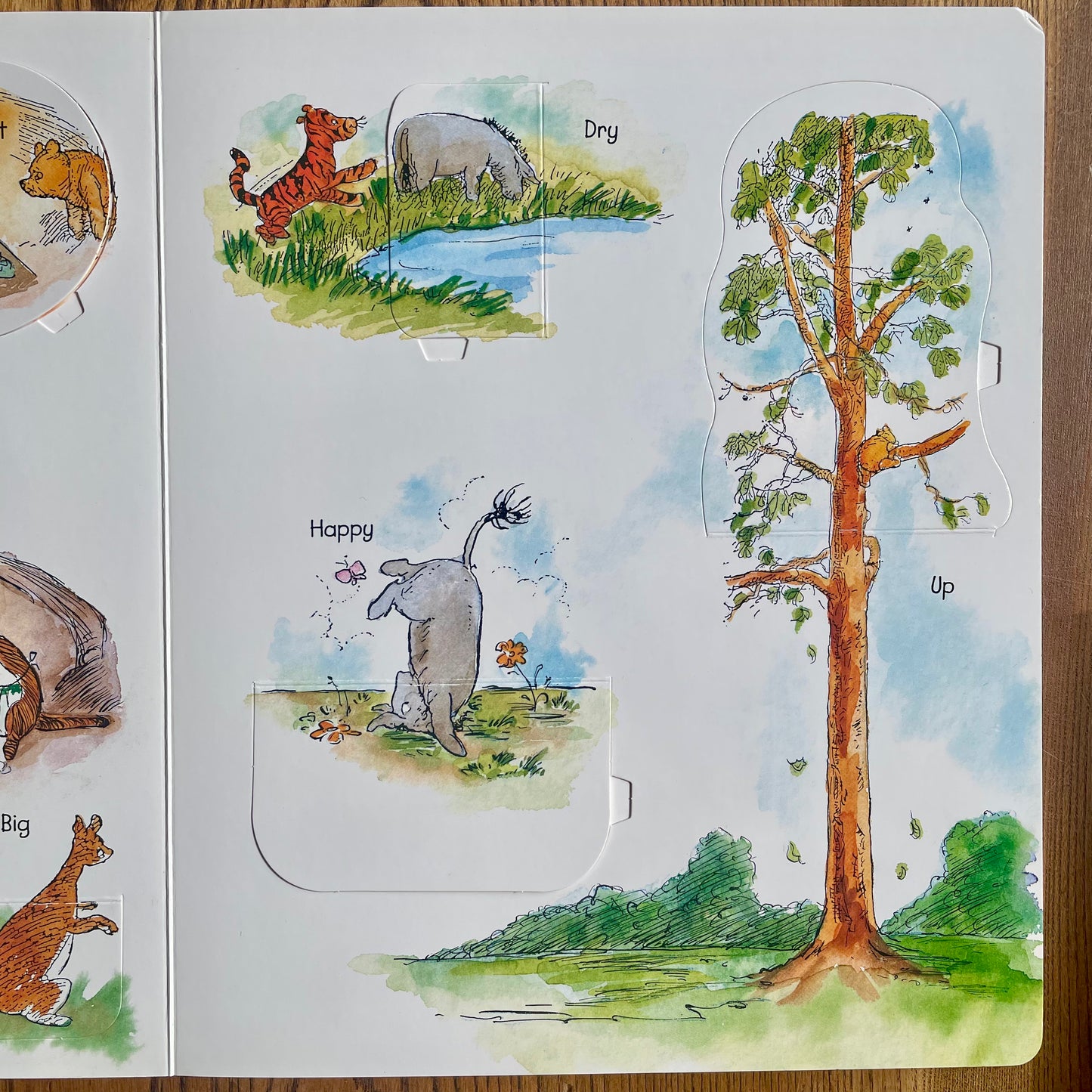 Winnie-the-Pooh's Giant Lift-the-Flap Book
