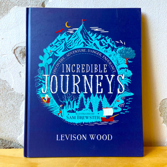 Incredible Journeys – Levison Wood and Sam Brewster