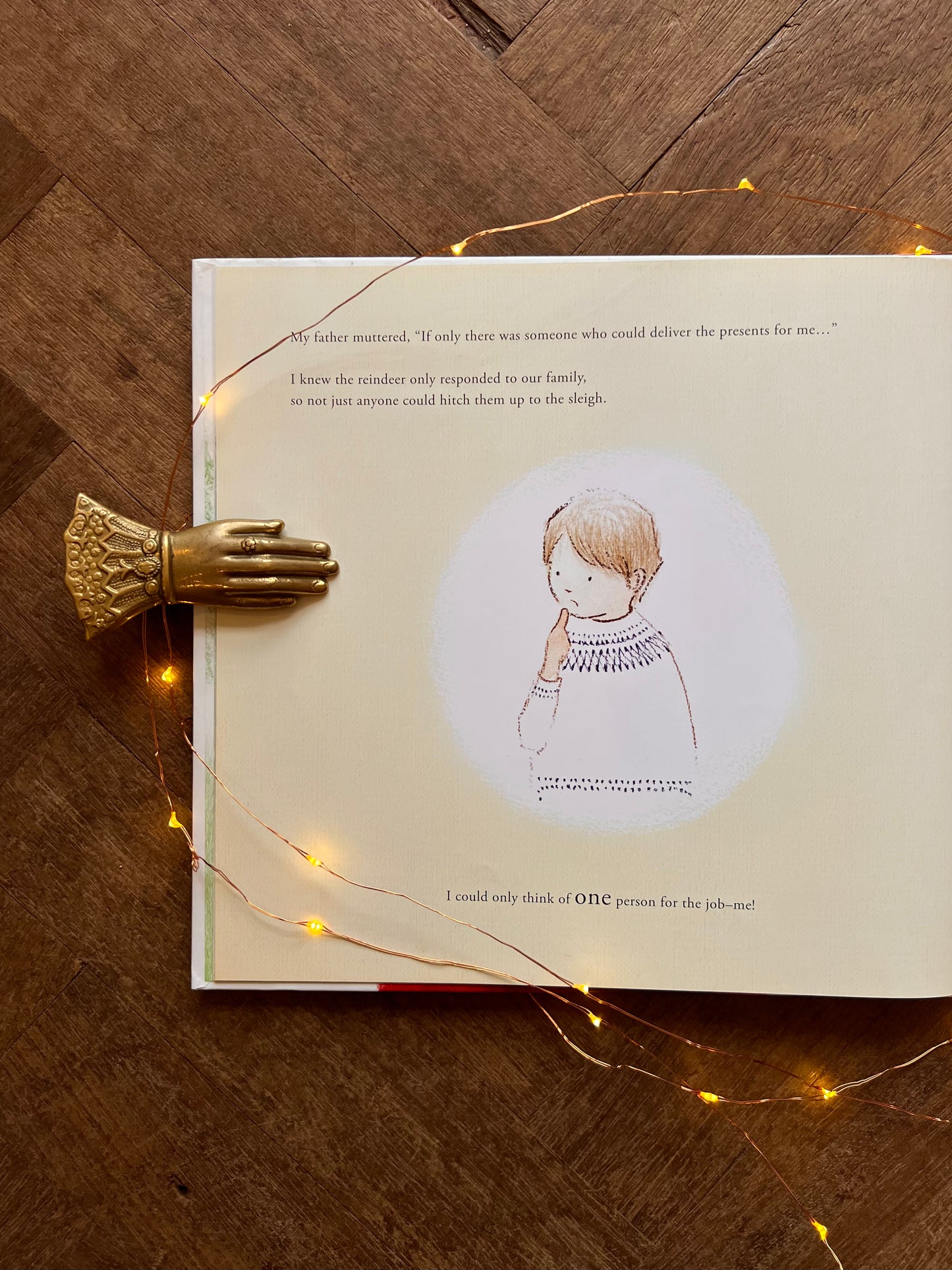 Little Santa (2017 First Edition, First Impression) – Yoko Maruyama