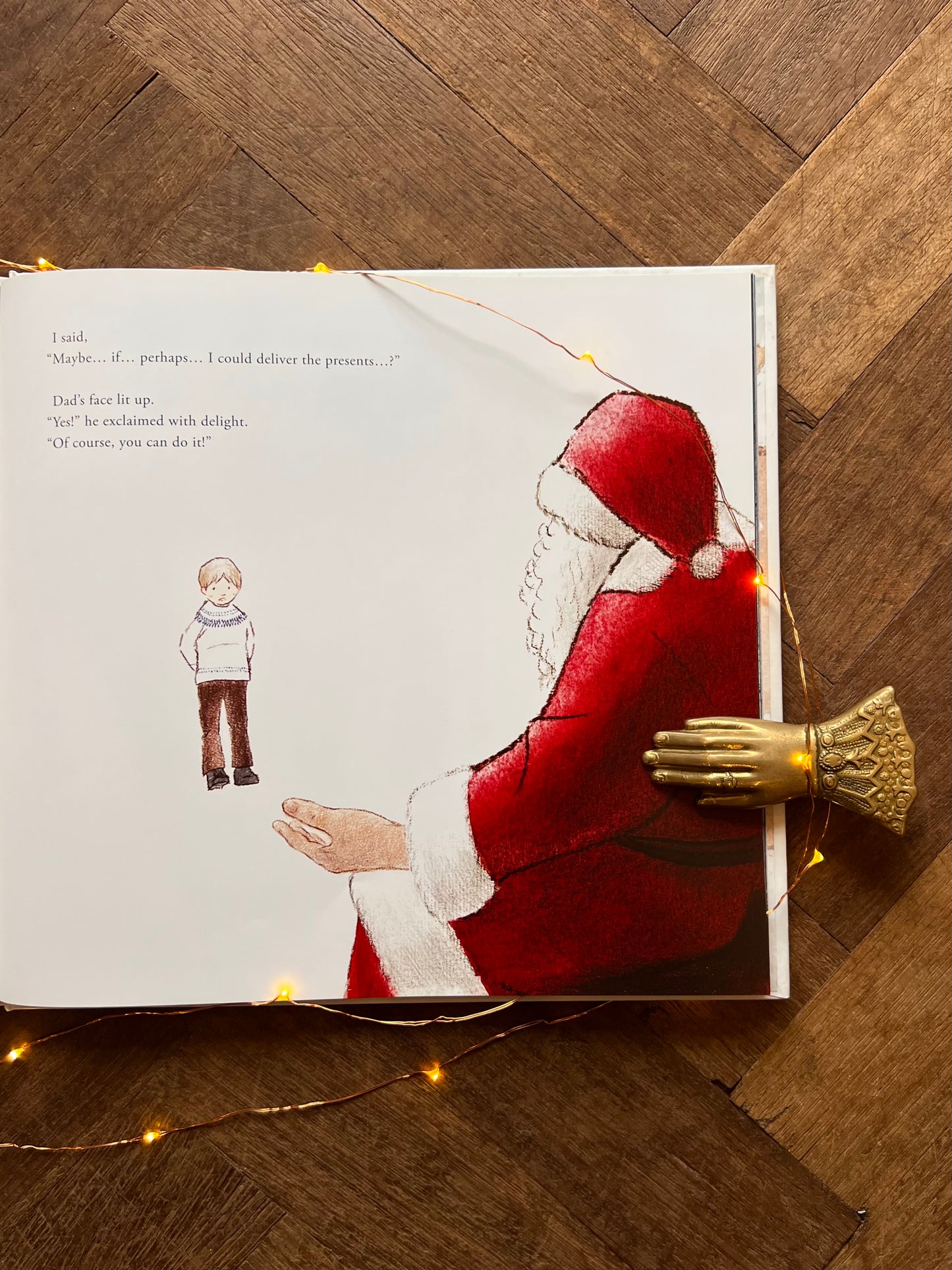 Little Santa (2017 First Edition, First Impression) – Yoko Maruyama