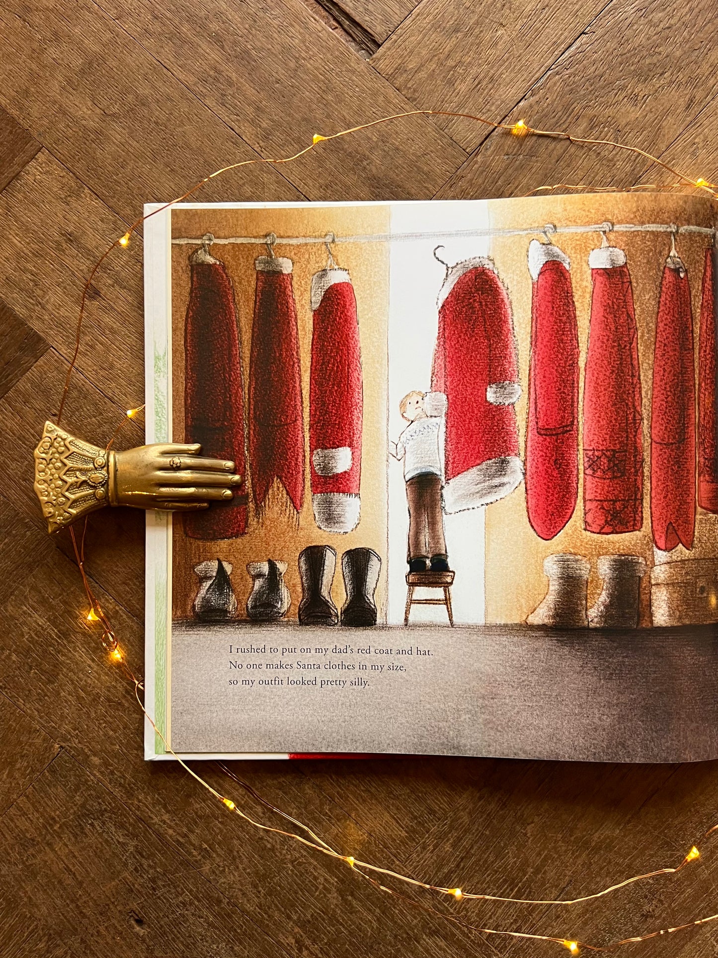 Little Santa (2017 First Edition, First Impression) – Yoko Maruyama