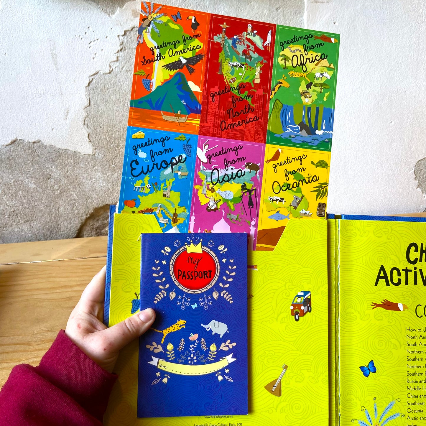 Children's Activity Atlas – Jenny Slater