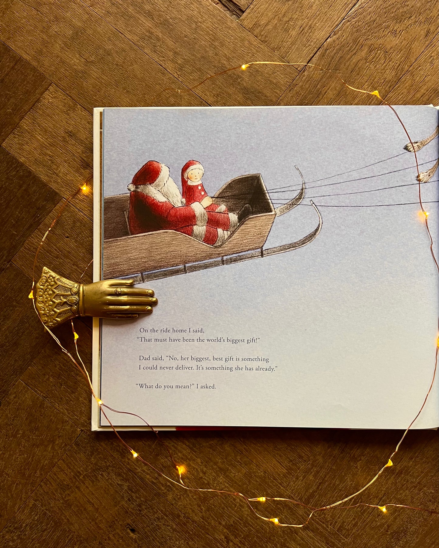 Little Santa (2017 First Edition, First Impression) – Yoko Maruyama