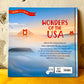 Wonders of the USA: A Shine-a-Light Book – Carron Brown and Bee Johnson