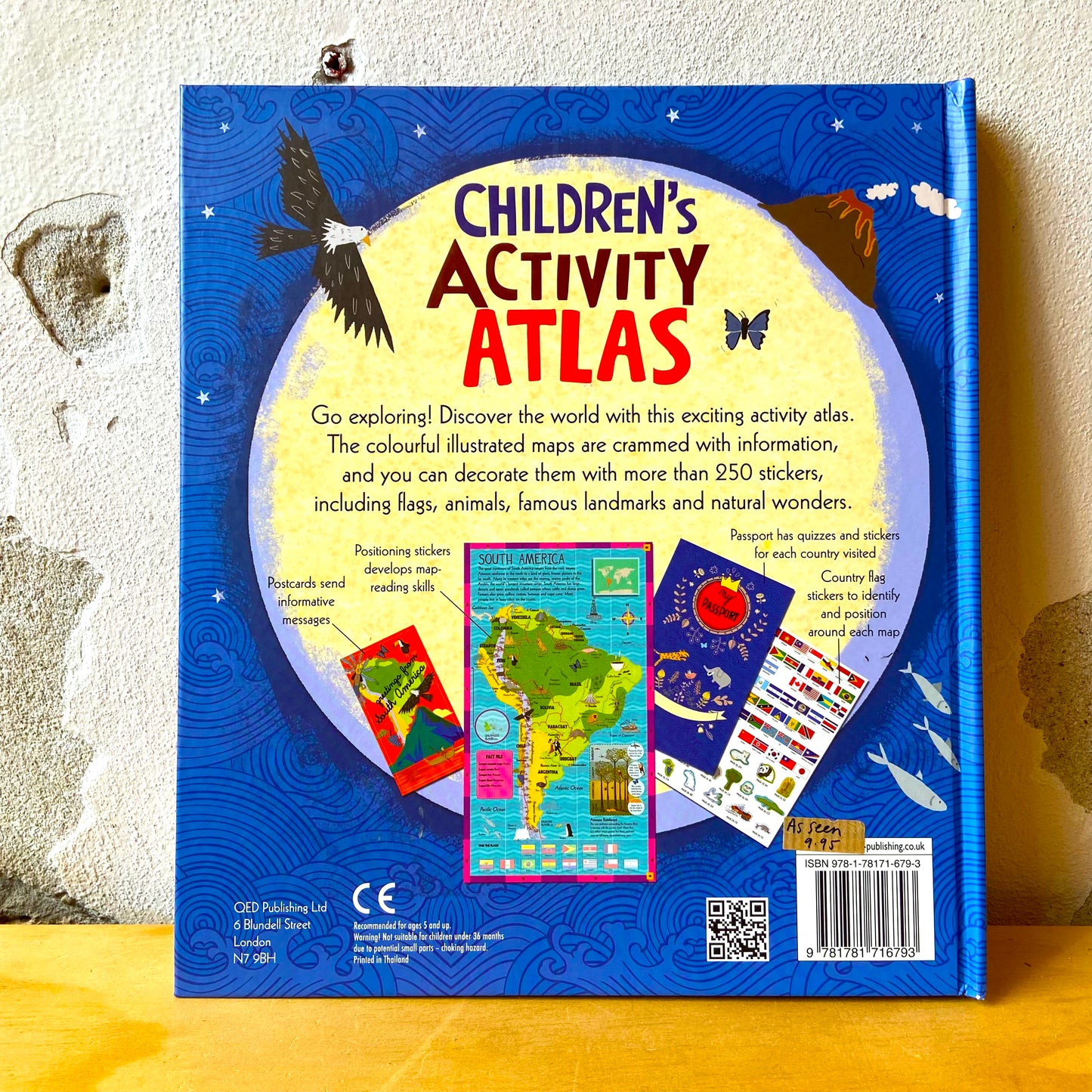 Children's Activity Atlas – Jenny Slater