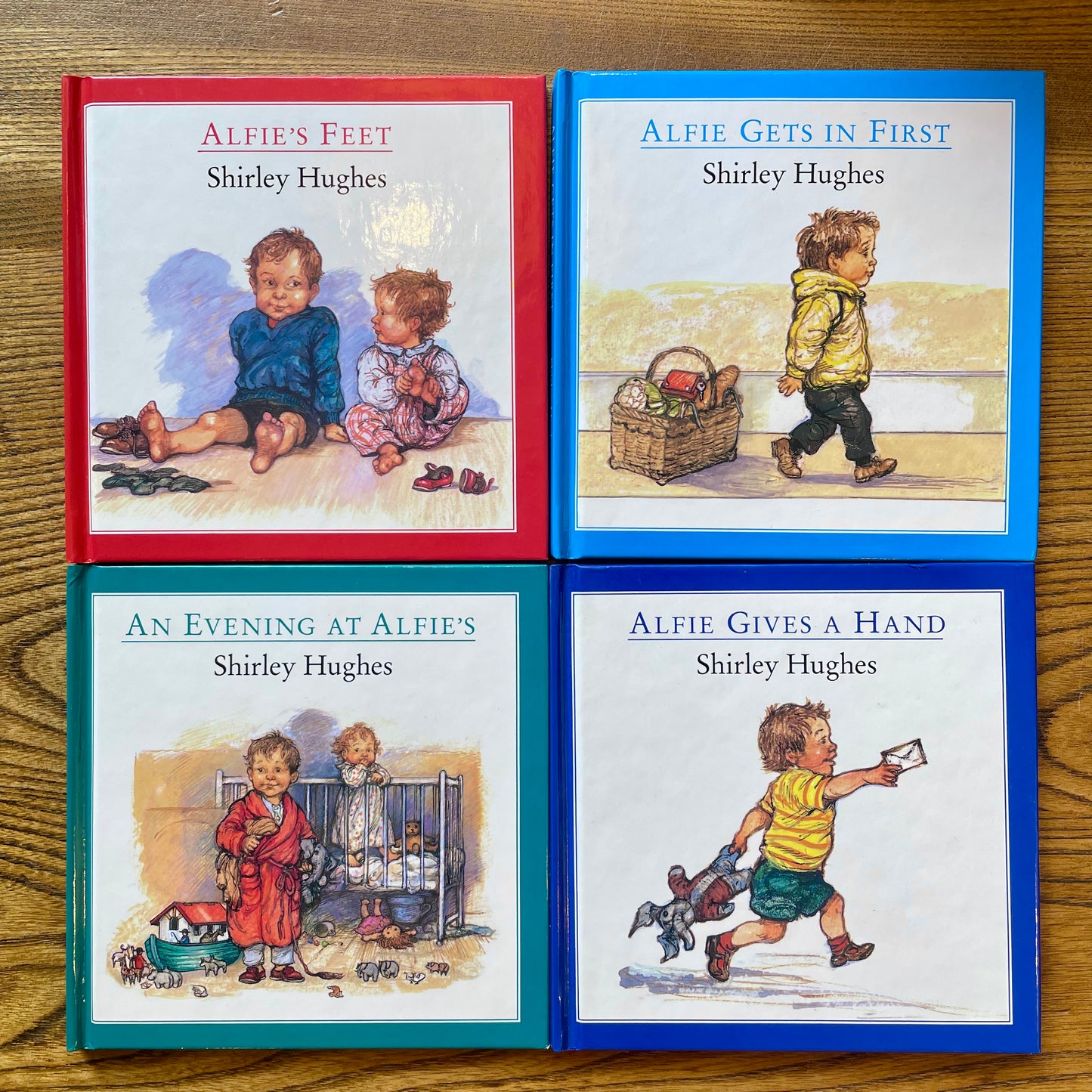 The Alfie Collection – Shirley Hughes