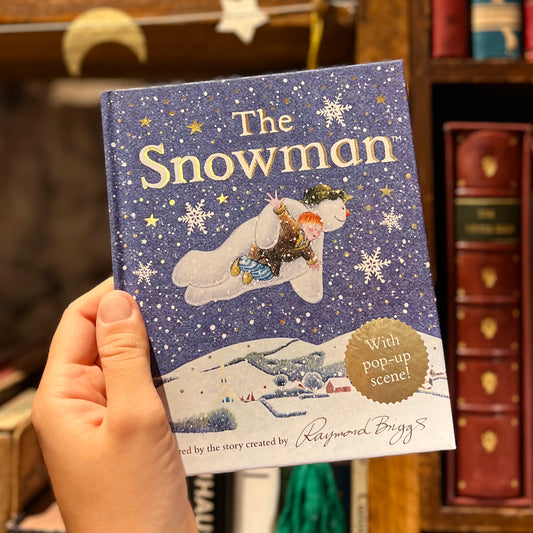 The Snowman (With Pop-Up Scene) – Raymon Briggs