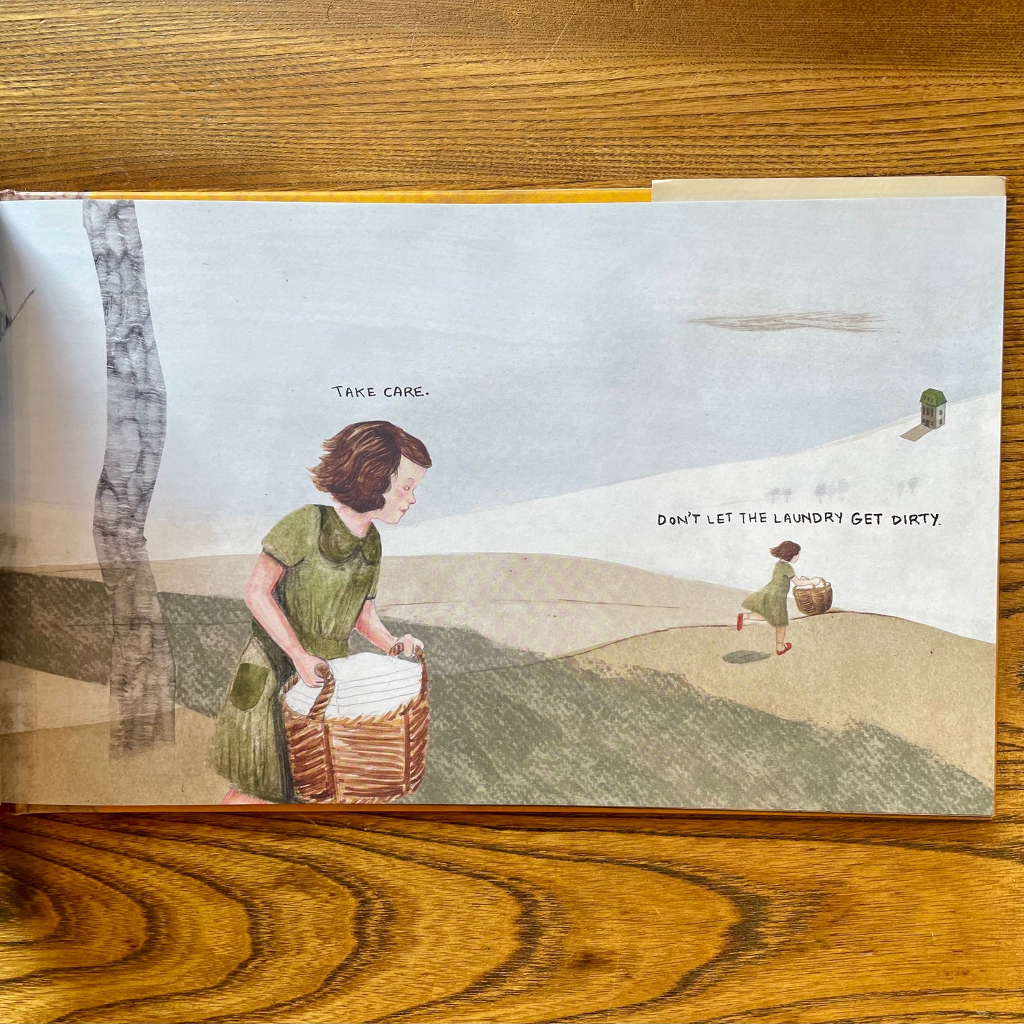 Clara and the Man With Books in His Window – Maria Teresa Andruetto and Martina Trach