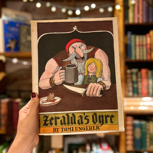 Zeralda’s Ogre (1967 First Edition) – Tomi Ungerer