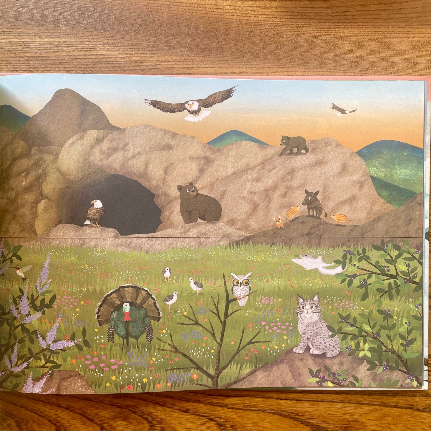 Above and Below – Patricia Hegarty and Hanako Clulow