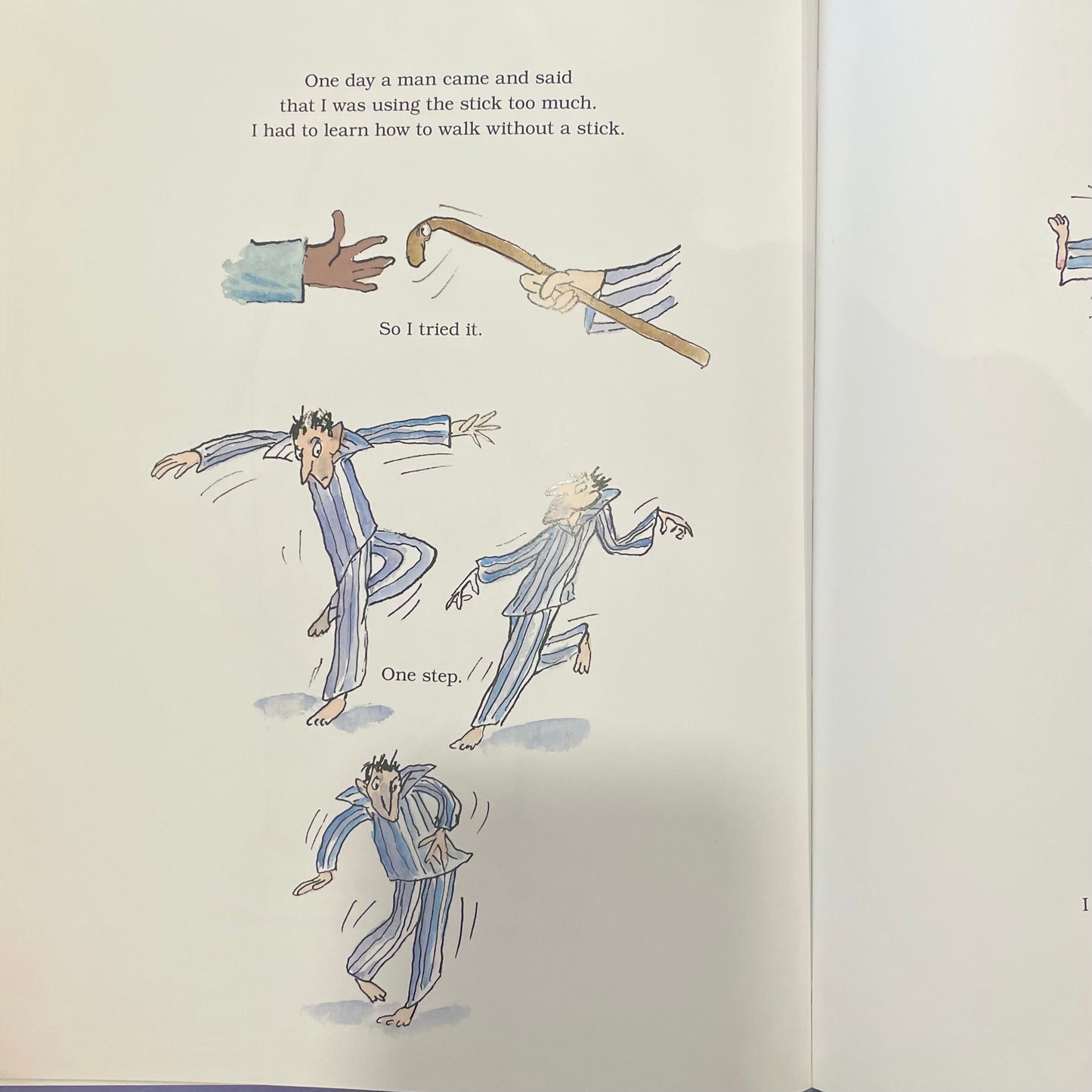 Sticky McStickstick – Michael Rosen and Tony Ross