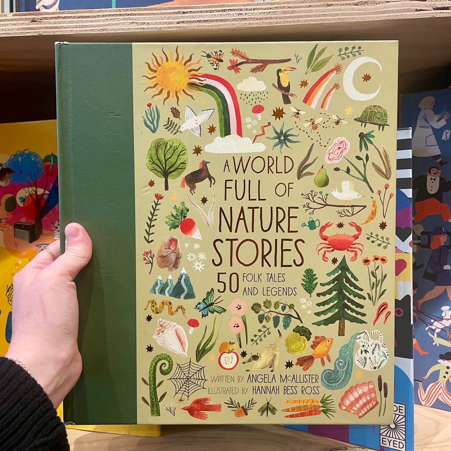 A World Full of Nature Stories: 50 Folk Tales and Legends – Angela McAllister