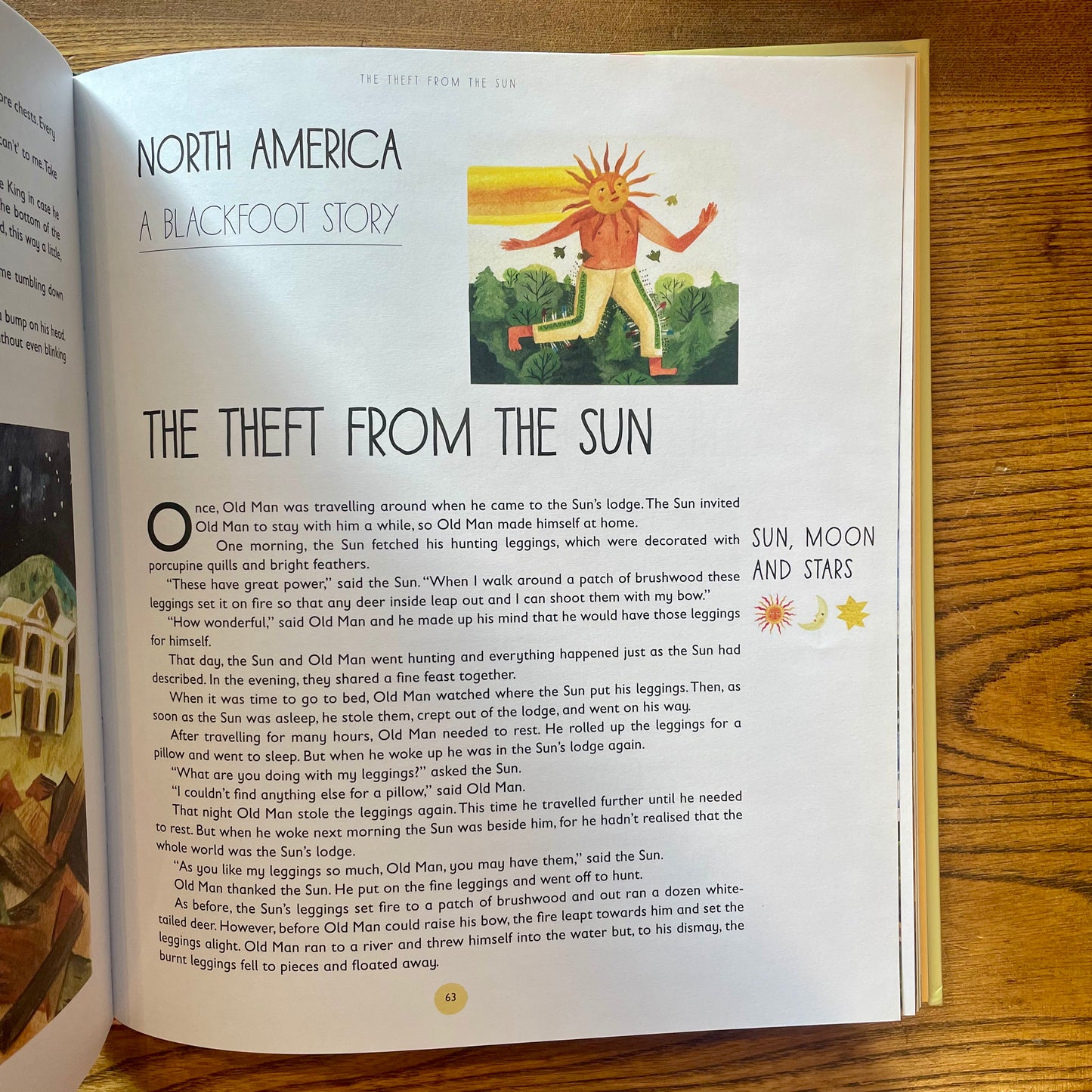 A World Full of Nature Stories: 50 Folk Tales and Legends – Angela McAllister