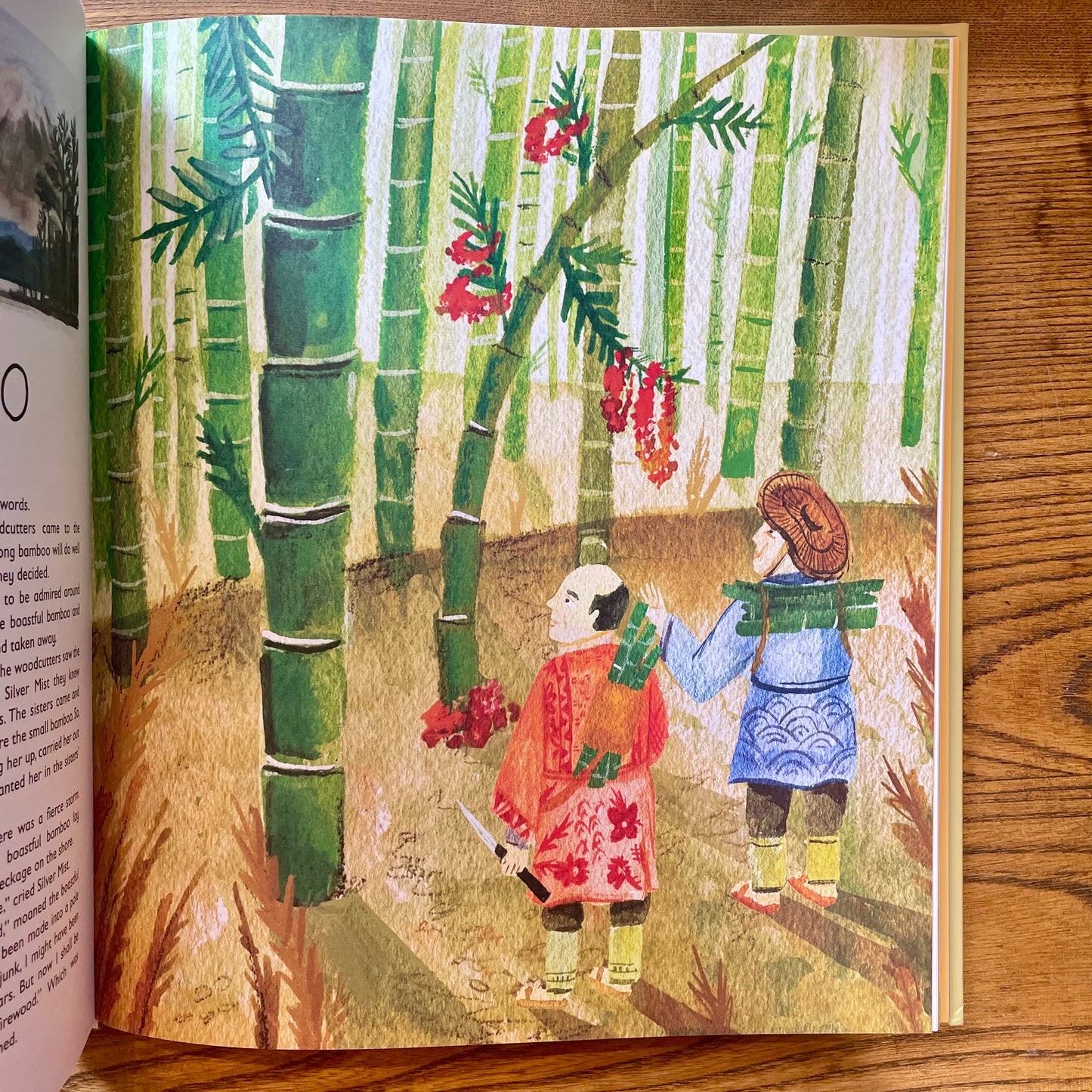 A World Full of Nature Stories: 50 Folk Tales and Legends – Angela McAllister
