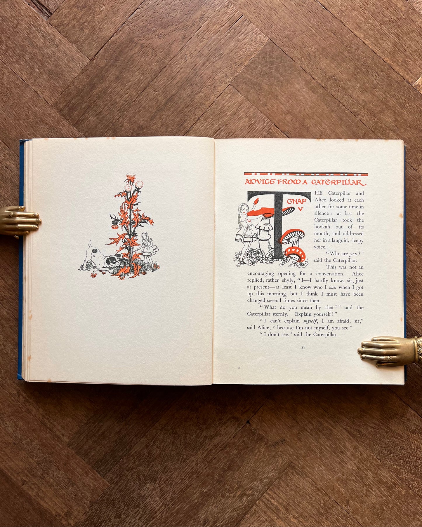 Alice in Wonderland (c. 1930) – Lewis Carrol, Gwynedd M. Hudson