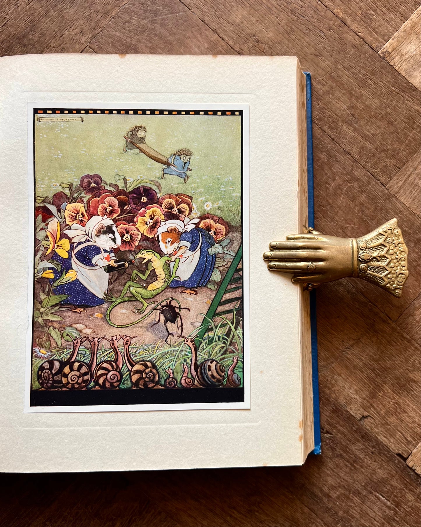 Alice in Wonderland (c. 1930) – Lewis Carrol, Gwynedd M. Hudson