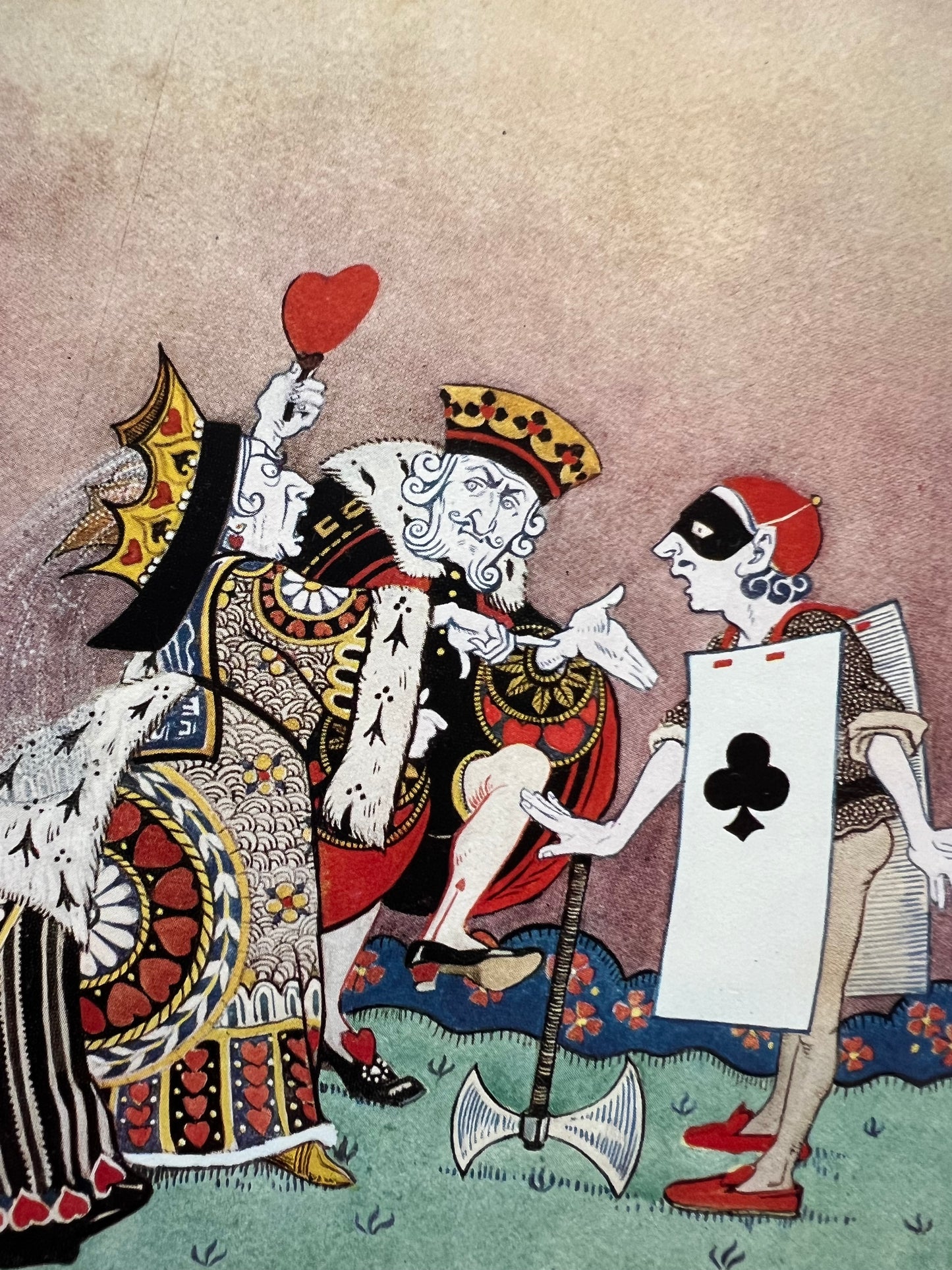 Alice in Wonderland (c. 1930) – Lewis Carrol, Gwynedd M. Hudson