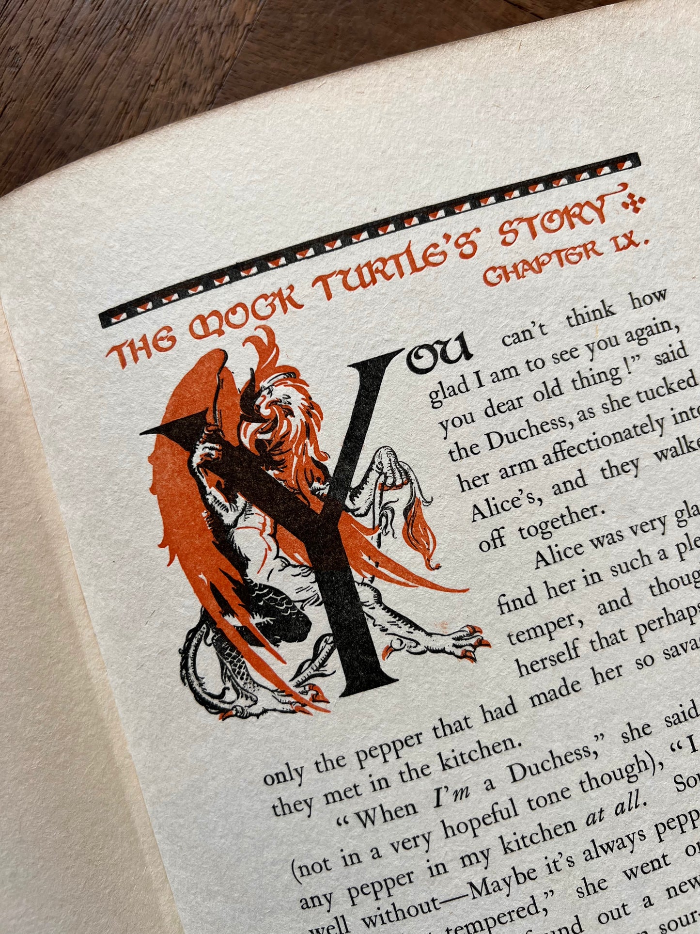 Alice in Wonderland (c. 1930) – Lewis Carrol, Gwynedd M. Hudson