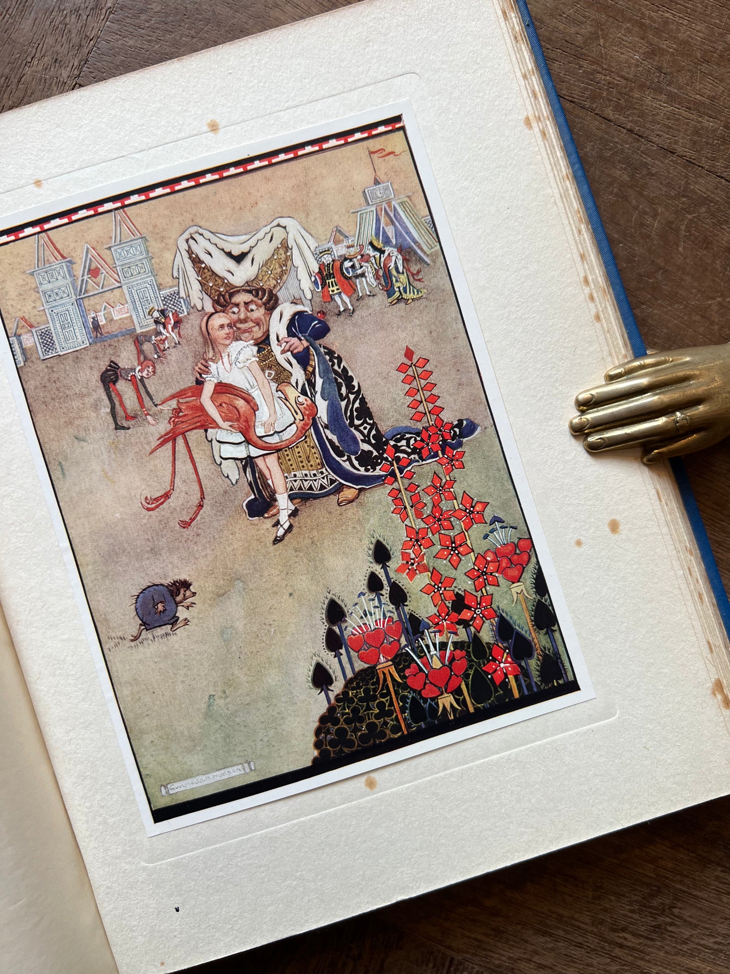 Alice in Wonderland (c. 1930) – Lewis Carrol, Gwynedd M. Hudson