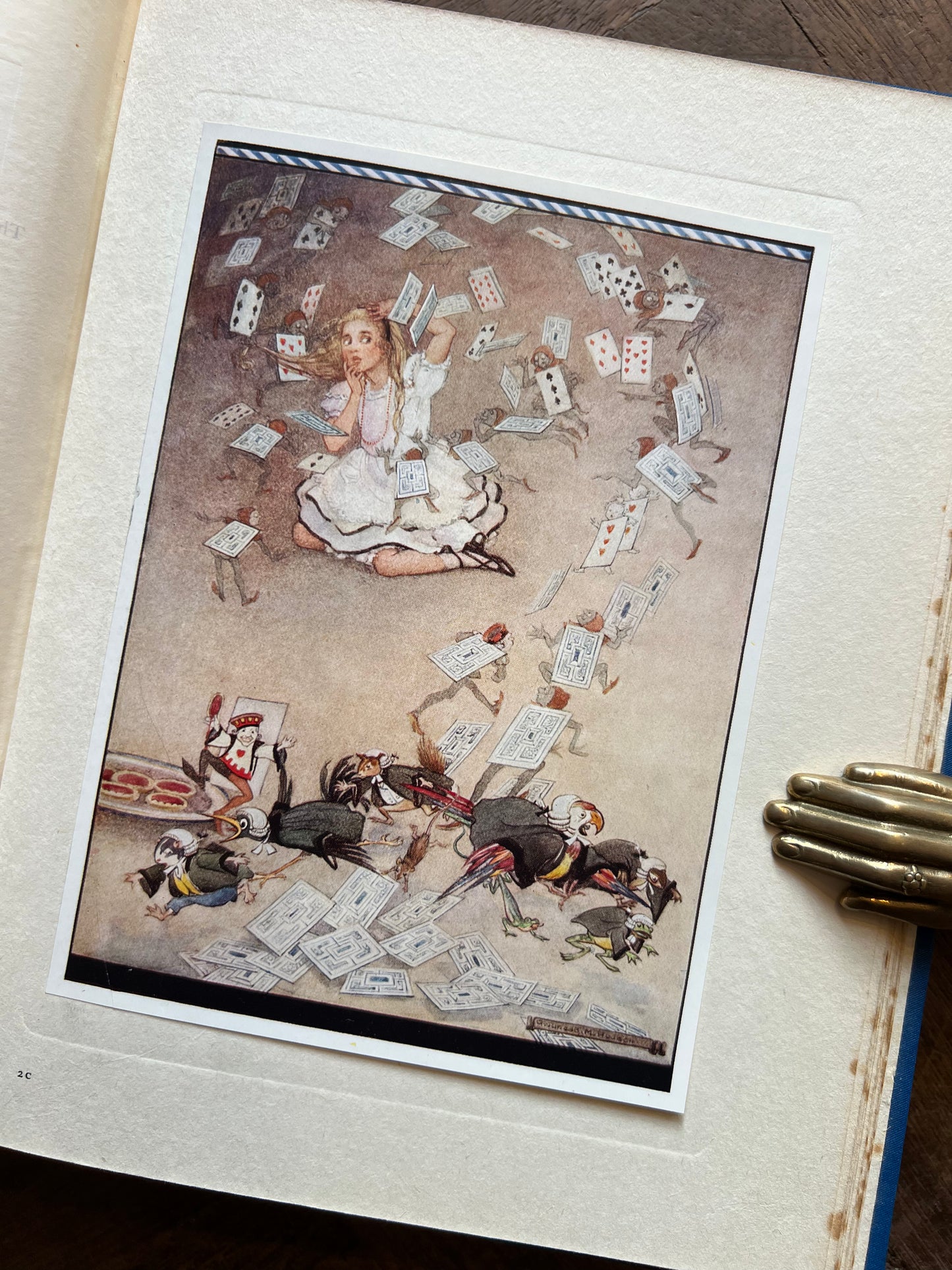 Alice in Wonderland (c. 1930) – Lewis Carrol, Gwynedd M. Hudson