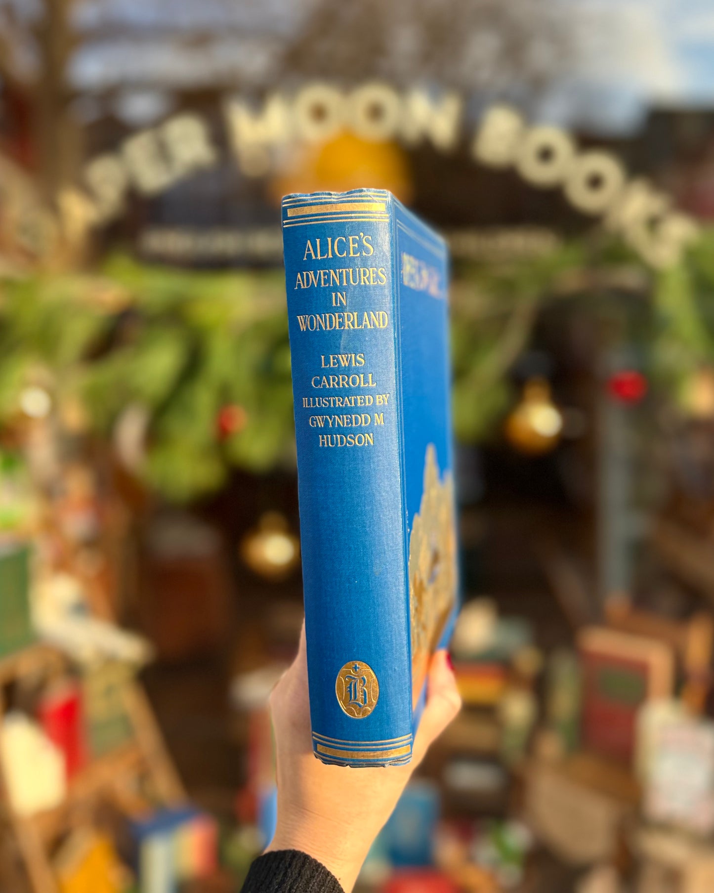 Alice in Wonderland (c. 1930) – Lewis Carrol, Gwynedd M. Hudson