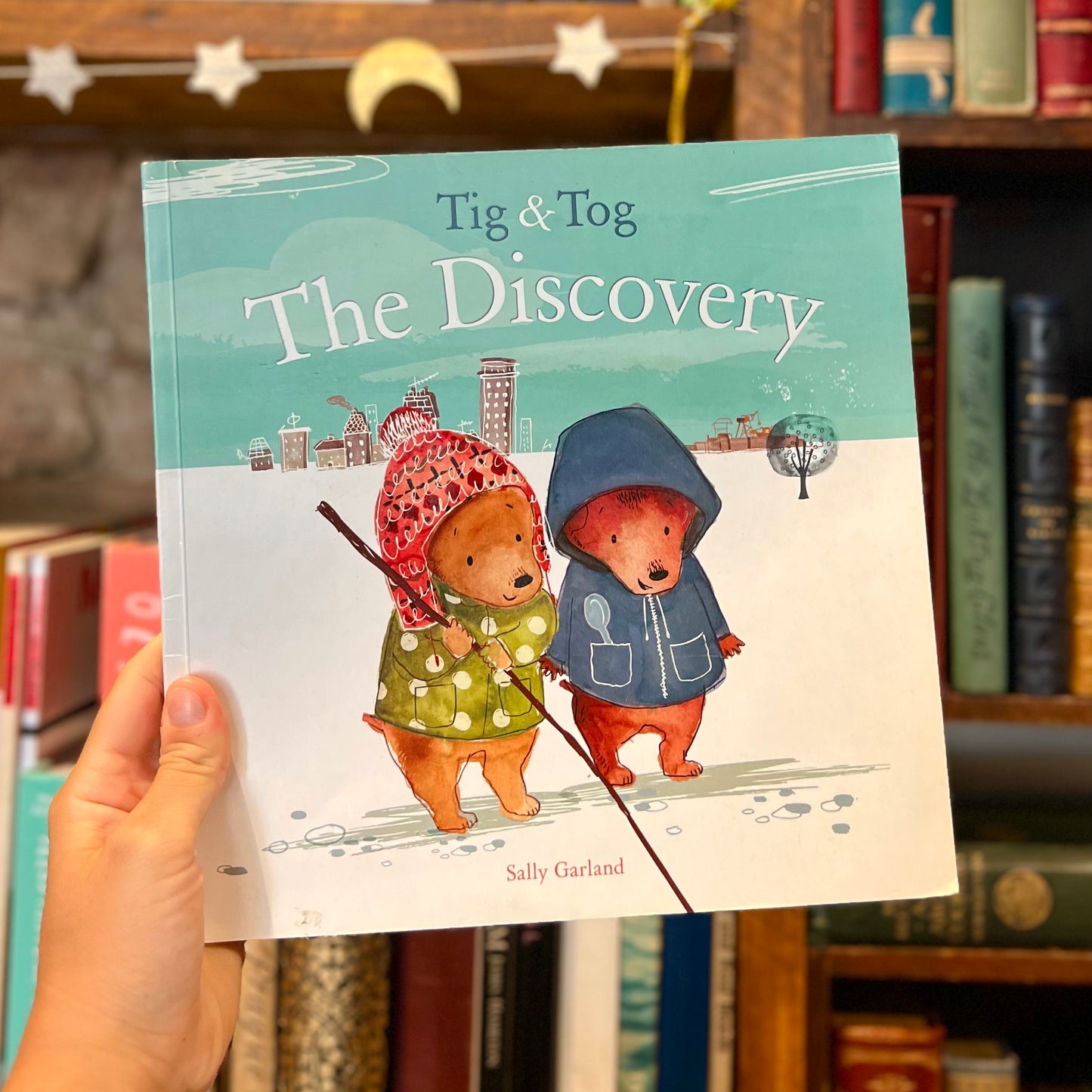 Tig & Tog: The Discovery – Sally Garland