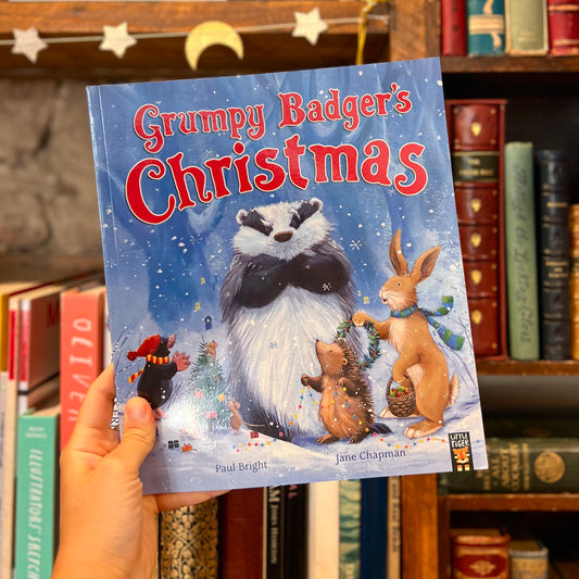 Grumpy Badger's Christmas – Paul Bright and Jane Chapman