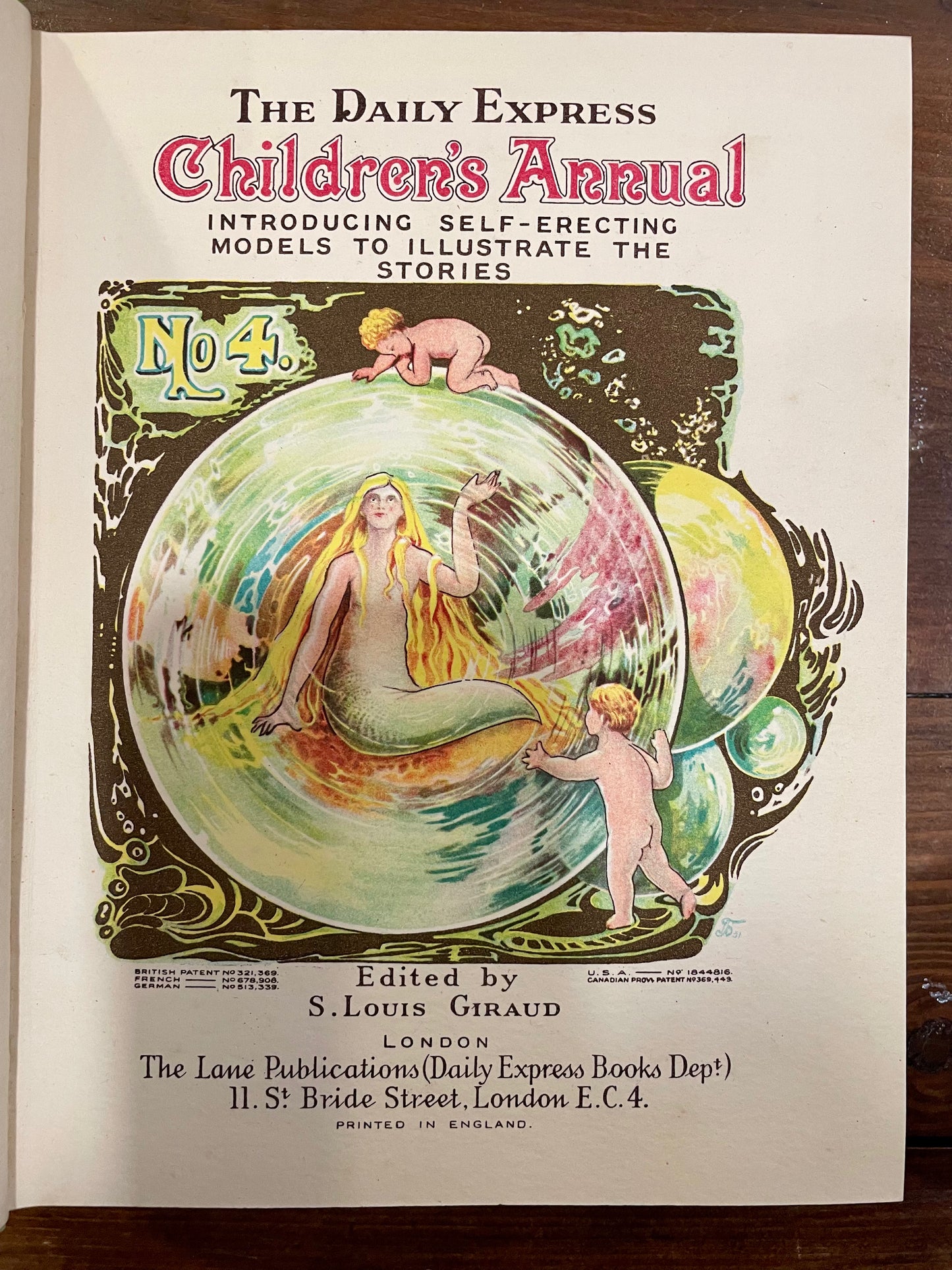Daily Express Children's Annual (1933)