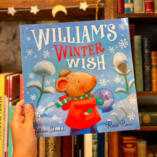 William's Winter Wish – Gillian Shields and Rosie Reeve