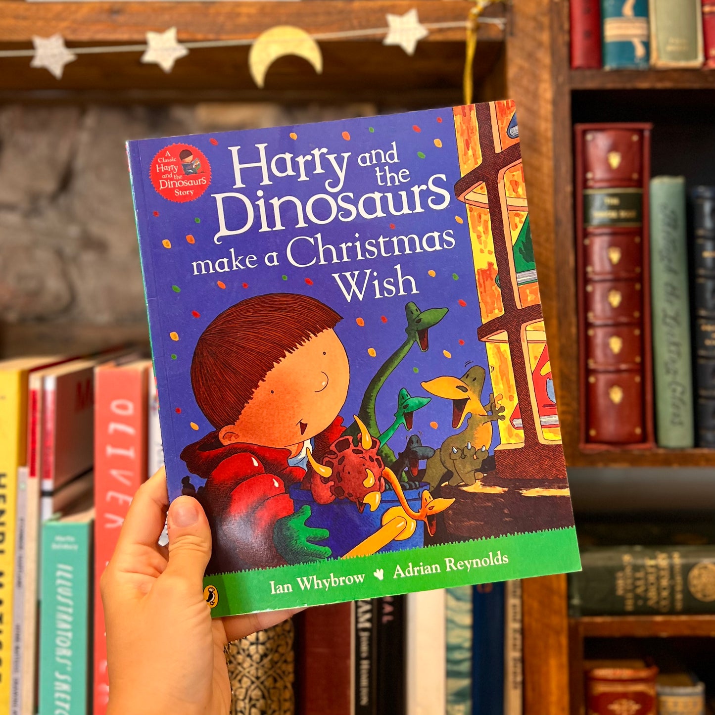 Harry and the Dinosaurs Make a Christmas Wish - Ian Whybrow and Adrian Reynolds