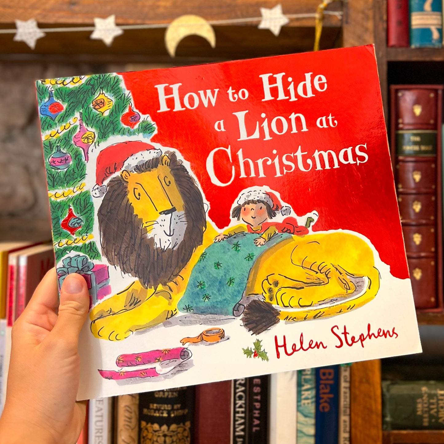 How to Hide a Lion at Christmas – Helen Stephens