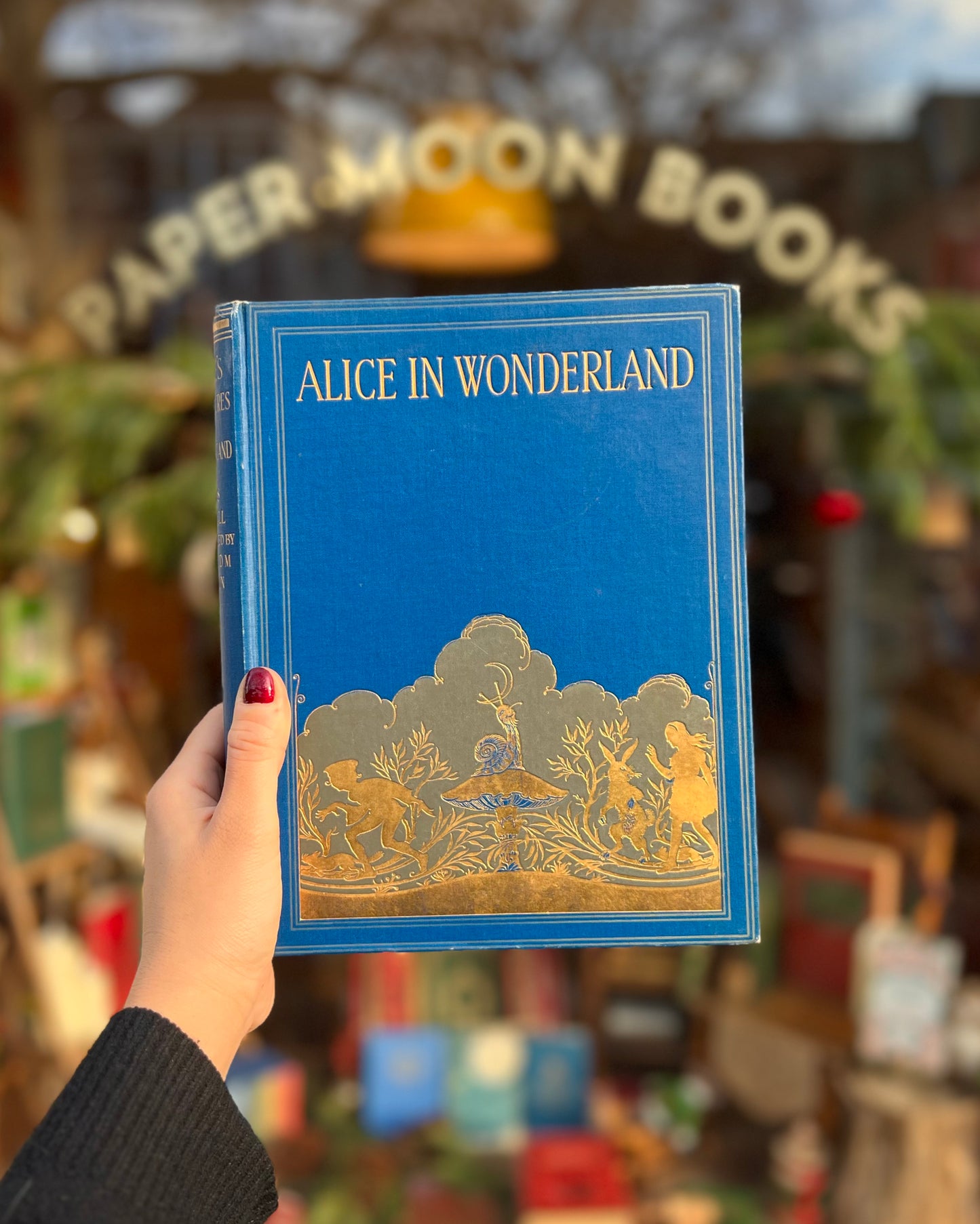 Alice in Wonderland (c. 1930) – Lewis Carrol, Gwynedd M. Hudson